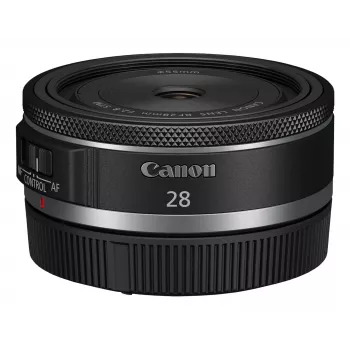 Canon plačiakampiai RF 28 mm F2.8 STM objektyvai, juodi