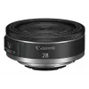 Canon plačiakampiai RF 28 mm F2.8 STM objektyvai, juodi