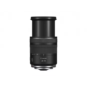 Canon RF 28-70 mm f2.8 IS STM MILC standartinis priartinantis objektyvas, juodas
