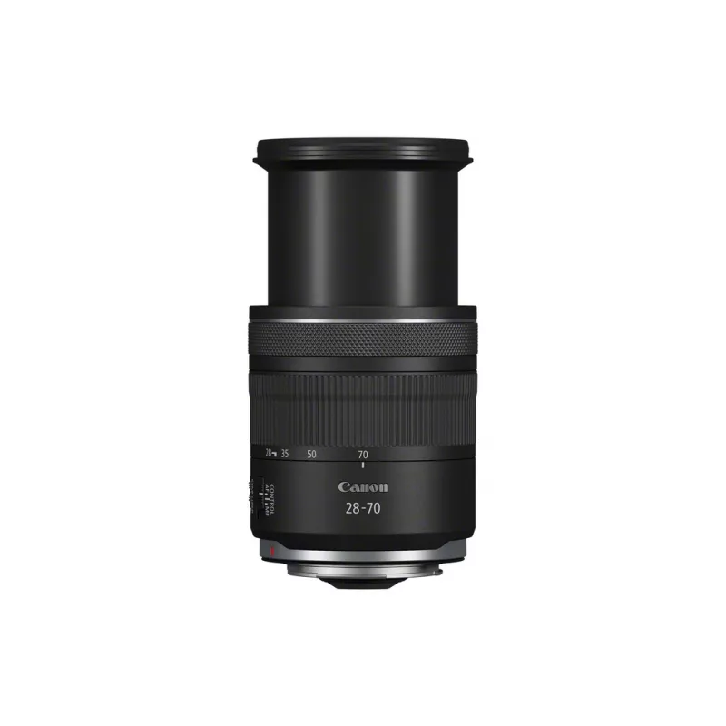 Canon RF 28-70 mm f2.8 IS STM MILC standartinis priartinantis objektyvas, juodas