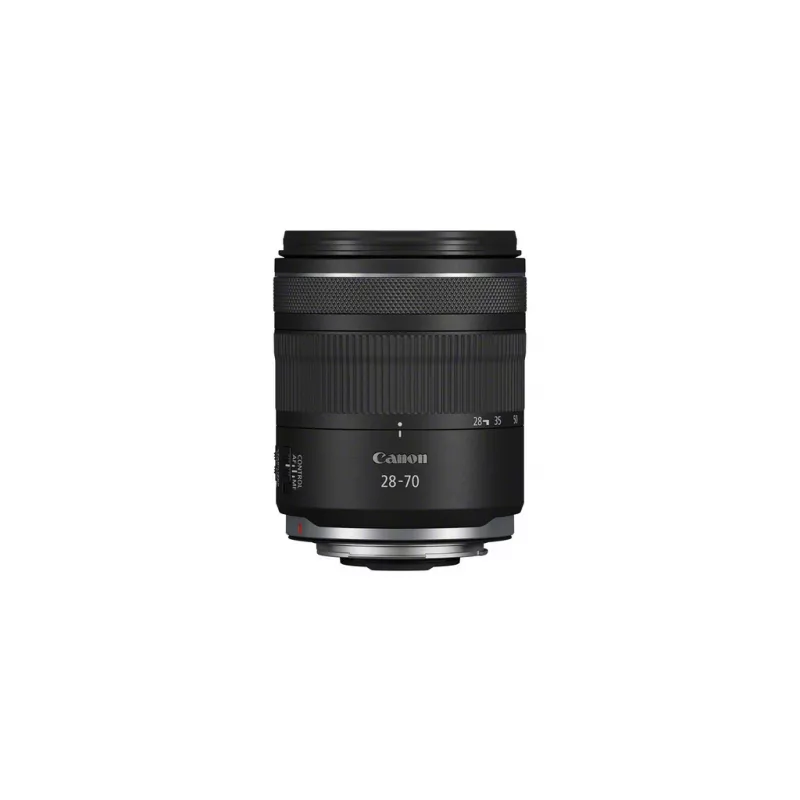Canon RF 28-70 mm f2.8 IS STM MILC standartinis priartinantis objektyvas, juodas