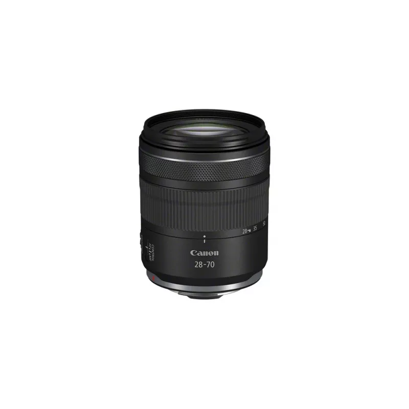 Canon RF 28-70 mm f2.8 IS STM MILC standartinis priartinantis objektyvas, juodas