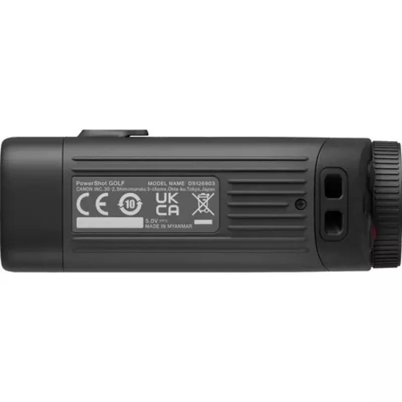 Canon PowerShot GOLF Juoda 6x 6.4 732 m OLED IPX4