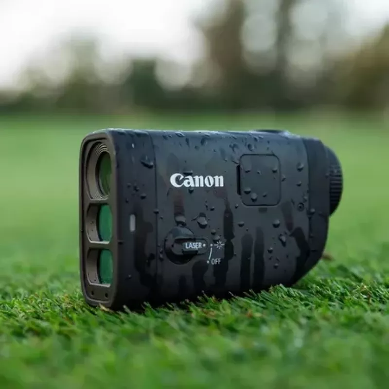 Canon PowerShot GOLF Juoda 6x 6.4 732 m OLED IPX4