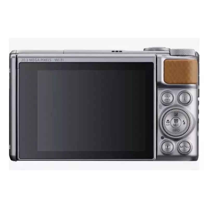 Canon PowerShot SX740 HS Lite Edition 1/2,3 colio kompaktinis fotoaparatas 20,3 MP CMOS 5184 x 3888 pikseliai Sidabrinis