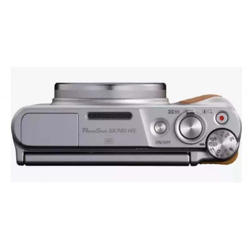 Canon PowerShot SX740 HS Lite Edition 1/2,3 colio kompaktinis fotoaparatas 20,3 MP CMOS 5184 x 3888 pikseliai Sidabrinis