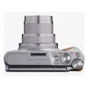 Canon PowerShot SX740 HS Lite Edition 1/2,3 colio kompaktinis fotoaparatas 20,3 MP CMOS 5184 x 3888 pikseliai Sidabrinis
