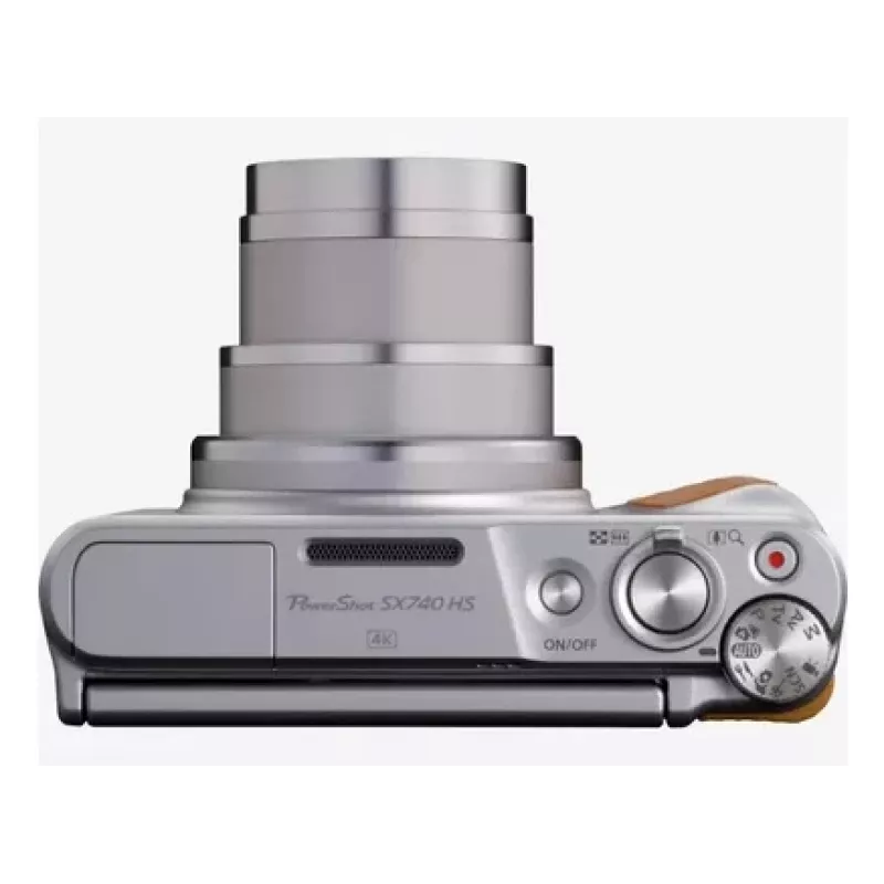 Canon PowerShot SX740 HS Lite Edition 1/2,3 colio kompaktinis fotoaparatas 20,3 MP CMOS 5184 x 3888 pikseliai Sidabrinis
