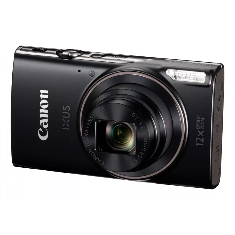 Canon Digital IXUS 285 HS A 1/2,3 colio kompaktinis fotoaparatas 20,2 MP CMOS 5184 x 3888 pikselių juodas