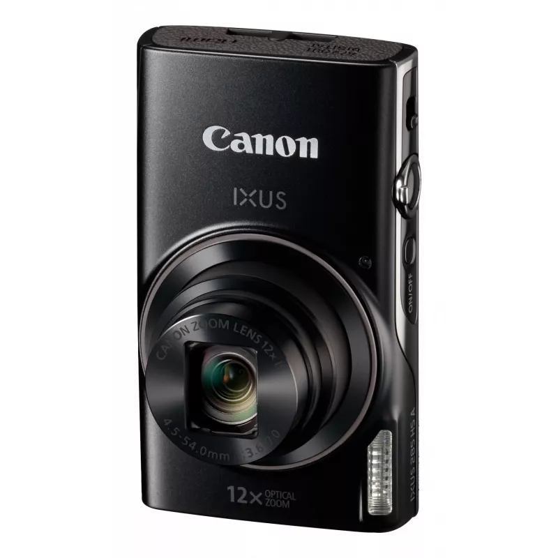 Canon Digital IXUS 285 HS A 1/2,3 colio kompaktinis fotoaparatas 20,2 MP CMOS 5184 x 3888 pikselių juodas