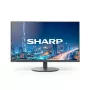 24 colių „Sharp MultiSync E244FL“ LCD monitorius, Full HD 1920x1080, VA panelė, 6 ms, USB 3.2 šakotuvas, VESA, reguliuojamas aukštis, juodas