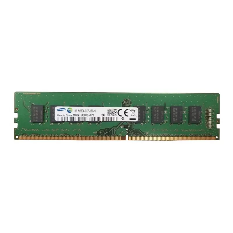 Stacionarios RAM Samsung 8GB DDR4 2133MHz PC4-17000 288‑pin UDIMM M378A1G43DB0-CPB