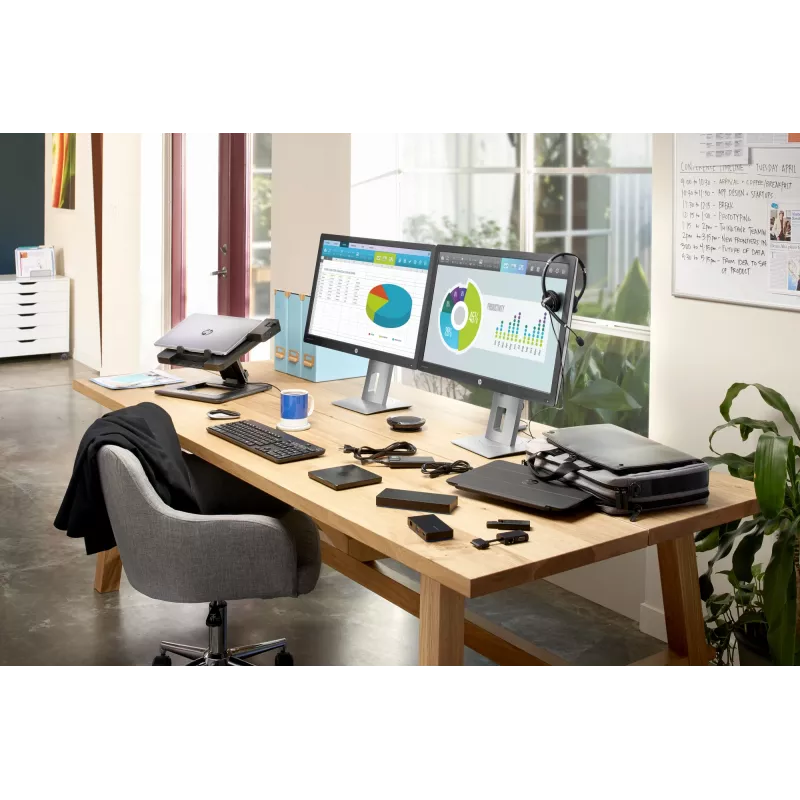 HP pagrindinio rakto kabelinė spyna 10 mm