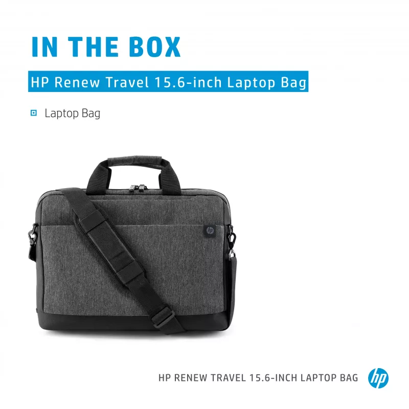 HP Renew Travel 15.6 col. nešiojamojo kompiuterio krepšys