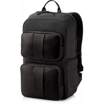 Kuprinė nešiojamam kompiuteriui HP Lightweight 15.6, 15,6 colių ekranams, juoda, poliesteris/putplastis, 280×115×440 mm