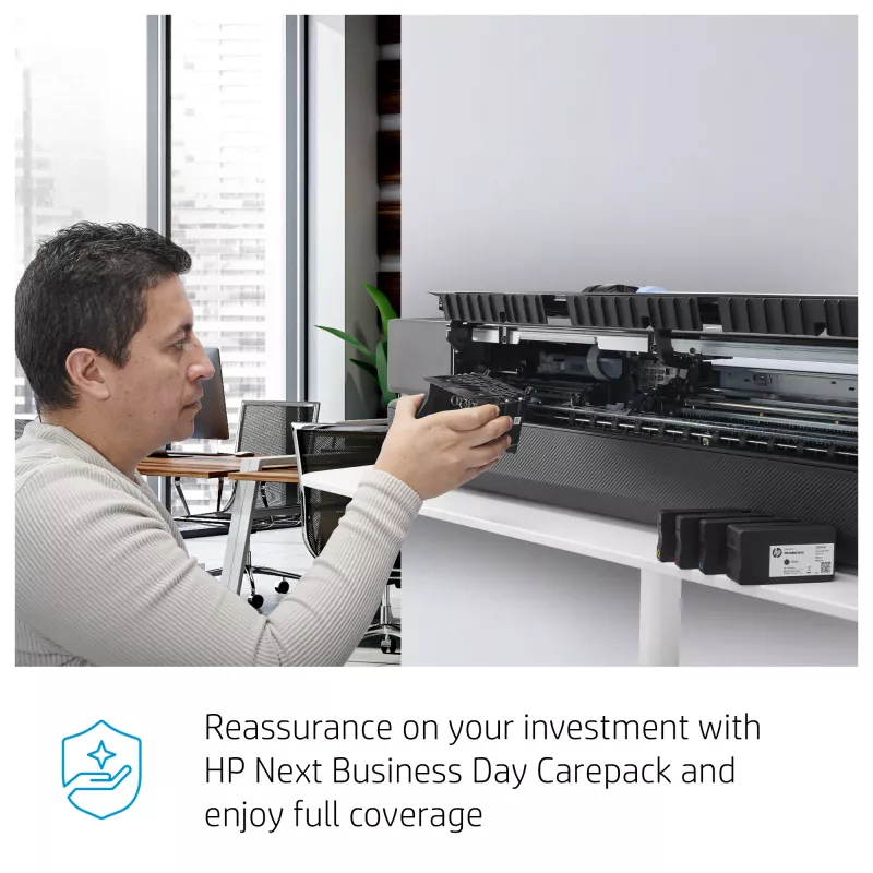HP 5 metų Next Business Day techninės įrangos palaikymas vietoje, skirtas DesignJet T950 (A serija)