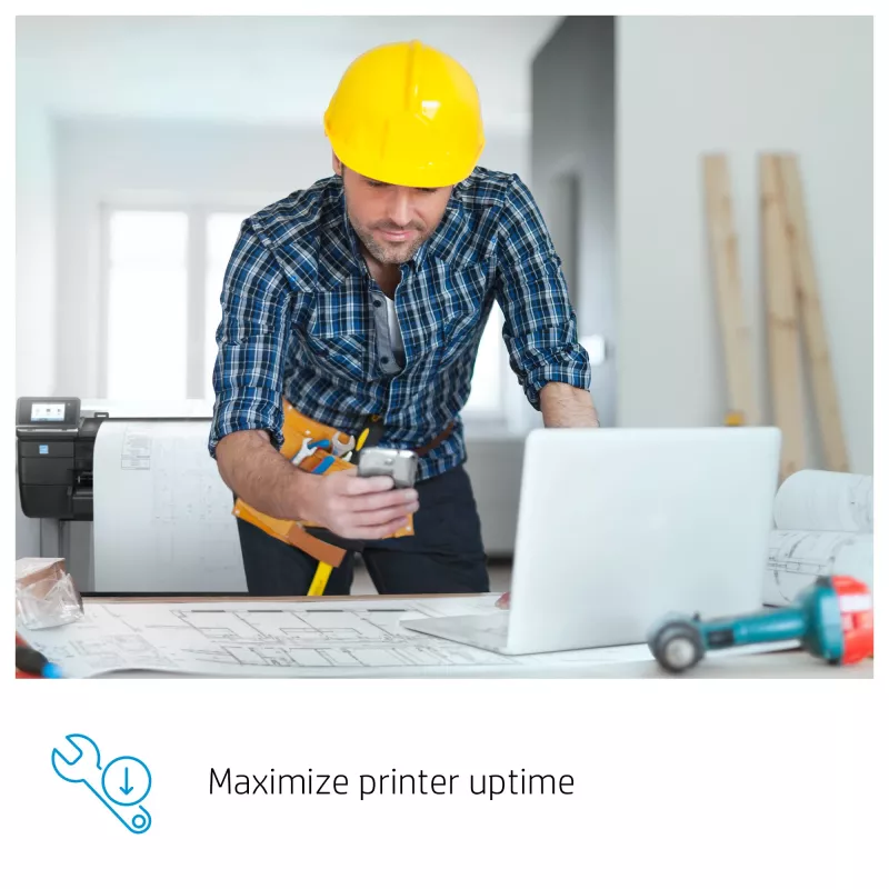 HP 3 metų Next Business Day Onsite Hardware Support, skirtas DesignJet T950MFP(A serija)
