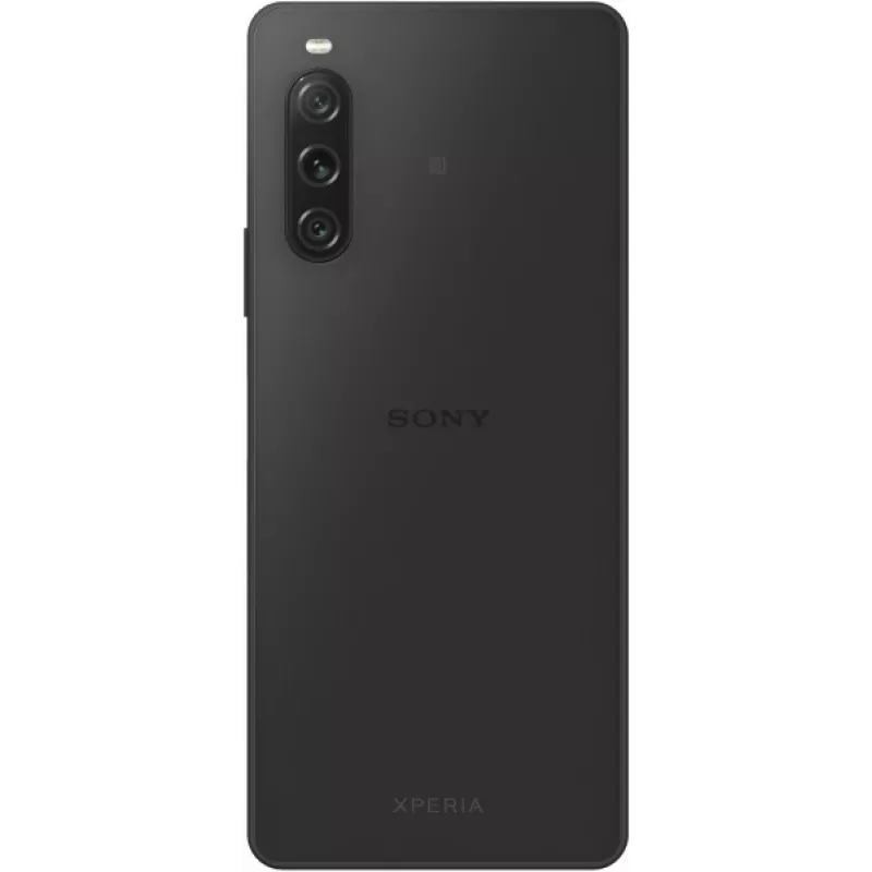 Sony Xperia 10 V XQDC54C0B.EUK išmanusis telefonas 15.5 cm (6.1 colio) Dual SIM Android 13 5G USB Type-C 6 GB 128 GB 5000 mAh juodas