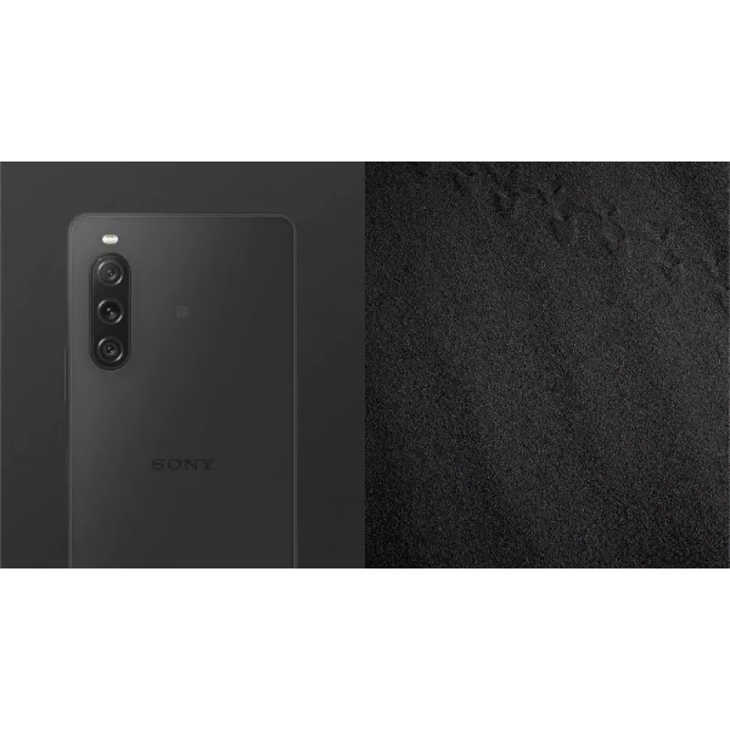 Sony Xperia 10 V XQDC54C0B.EUK išmanusis telefonas 15.5 cm (6.1 colio) Dual SIM Android 13 5G USB Type-C 6 GB 128 GB 5000 mAh juodas