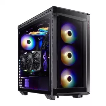 PC Case XPG BATTLECRUISER Midi Tower Juoda