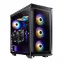 PC Case XPG BATTLECRUISER Midi Tower Juoda