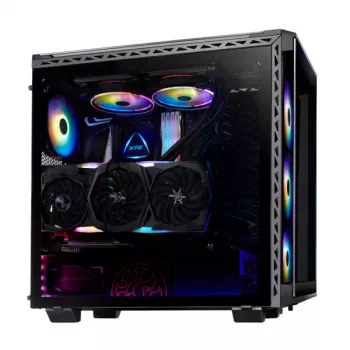 PC Case XPG BATTLECRUISER Midi Tower Juoda