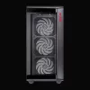 PC Case XPG BATTLECRUISER Midi Tower Juoda