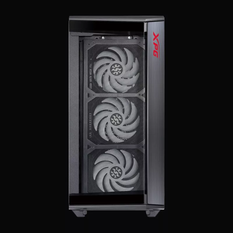 PC Case XPG BATTLECRUISER Midi Tower Juoda