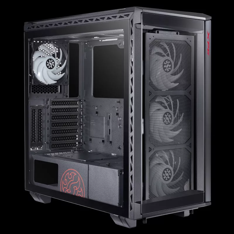PC Case XPG BATTLECRUISER Midi Tower Juoda