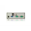 ATEN 2 prievadų USB VGA KVM jungiklis su garsu (KVM laidai komplekte), 2048 x 1536 pikseliai, QXGA, 0,142 W, pilkas