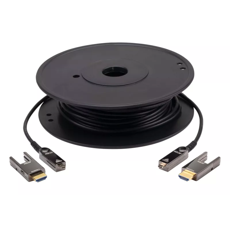ATEN VE7835A HDMI kabelis 100 m HDMI Type-A/HDMI Type-D Juodas