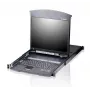 ATEN KL1508AN stovo pultas 48,3 cm (19 colių) Juodas 1U