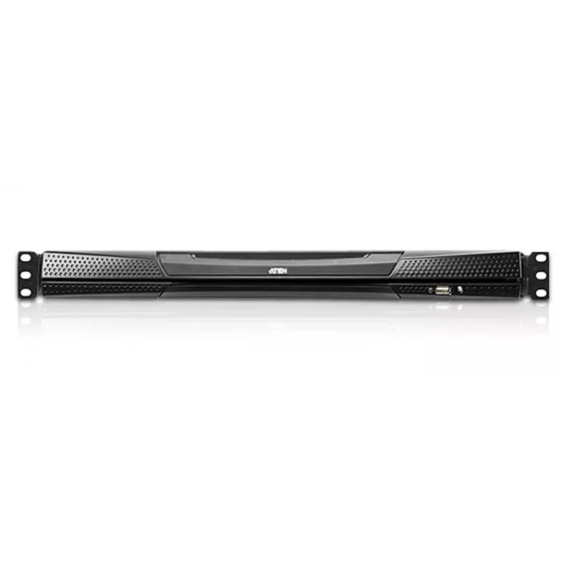 ATEN KL1508AN stovo pultas 48,3 cm (19 colių) Juodas 1U