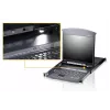 ATEN KL1508AN stovo pultas 48,3 cm (19 colių) Juodas 1U