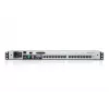ATEN 16 prievadų 19 colių LCD Cat5e/6 KVM per IP jungiklis (dvigubas bėgis)