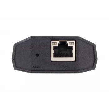 ATEN USB VGA KVM over IP Mini, 1920 x 1200 pikselių, Ethernet LAN, 3,47 W, juoda, violetinė