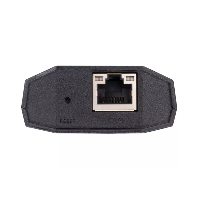 ATEN USB VGA KVM over IP Mini, 1920 x 1200 pikselių, Ethernet LAN, 3,47 W, juoda, violetinė