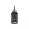 ATEN USB VGA KVM over IP Mini, 1920 x 1200 pikselių, Ethernet LAN, 3,47 W, juoda, violetinė