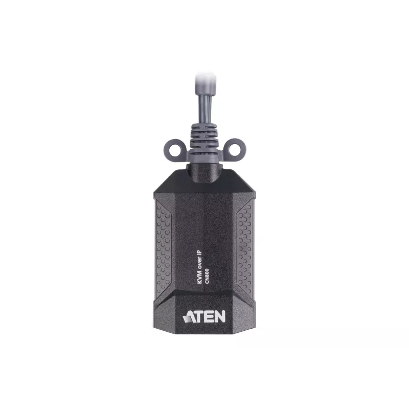 ATEN USB VGA KVM over IP Mini, 1920 x 1200 pikselių, Ethernet LAN, 3,47 W, juoda, violetinė