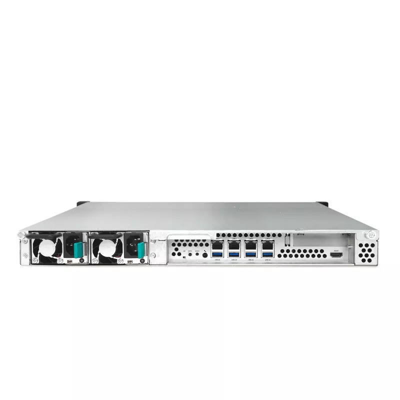 Origin Storage Rackmount 1U 4 +2 Bay su Intel Core i3 3,9 GHz dviejų branduolių procesoriumi 8 GB DDR4 RAM (maks. 64 GB)