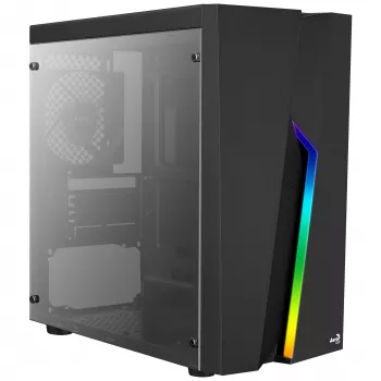 Aerocool Bolt Mini Mini Tower Juoda