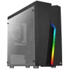 Aerocool Bolt Mini Mini Tower Juoda