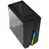 Aerocool Bolt Mini Mini Tower Juoda
