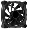 Aerocool ASTRO12 PC ventiliatorius 12cm LED RGB antivibracinis 6 kontaktų juodas
