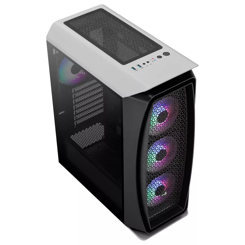 Aerocool Aero One Frost Tower White