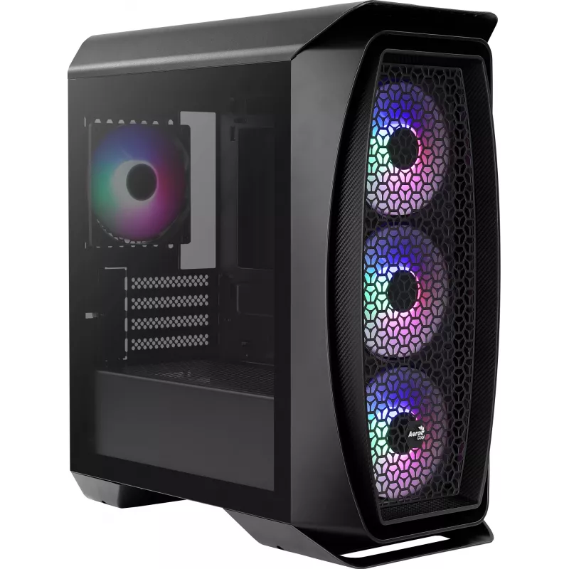 Aerocool Aero One Mini Frost Mini bokštas, juodas