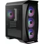 Aerocool Aero One Mini Frost Mini bokštas, juodas