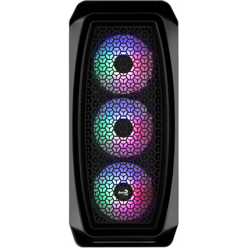 Aerocool Aero One Mini Frost Mini bokštas, juodas