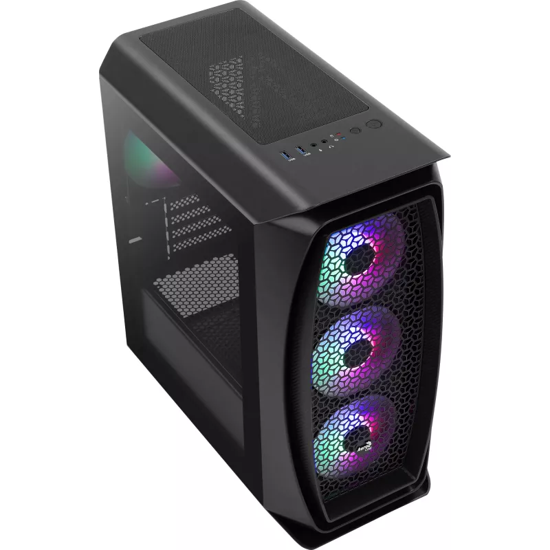 Aerocool Aero One Mini Frost Mini bokštas, juodas