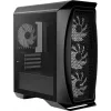 Aerocool Aero One Mini Frost Mini bokštas, juodas